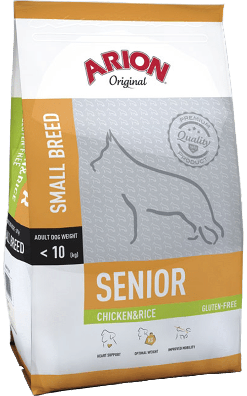 Arion Original | Adult Small Senior | Kylling