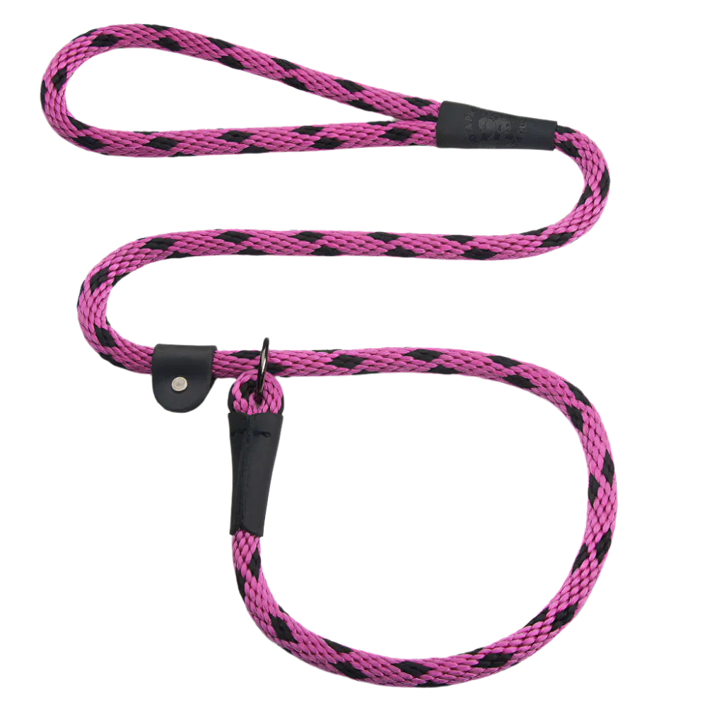 Mendota | Slip Leash | Black Ice Raspberry