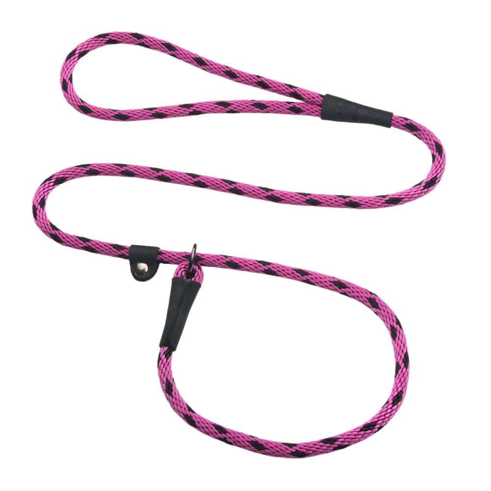Mendota | Slip Leash | Black Ice Raspberry