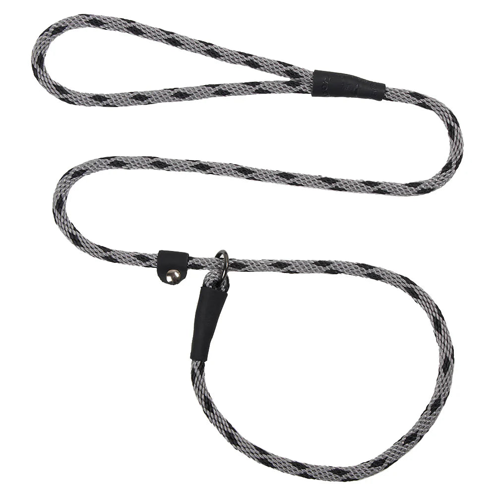 Mendota | Slip Leash | Black Ice Silver