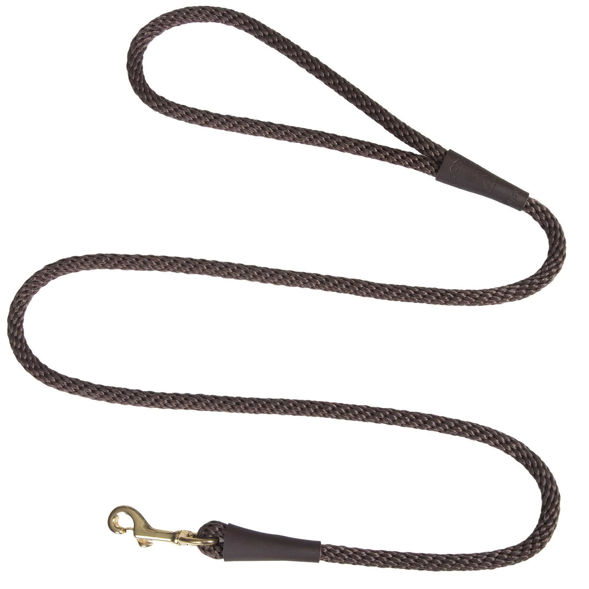 Mendota | Snap Leash | Brown