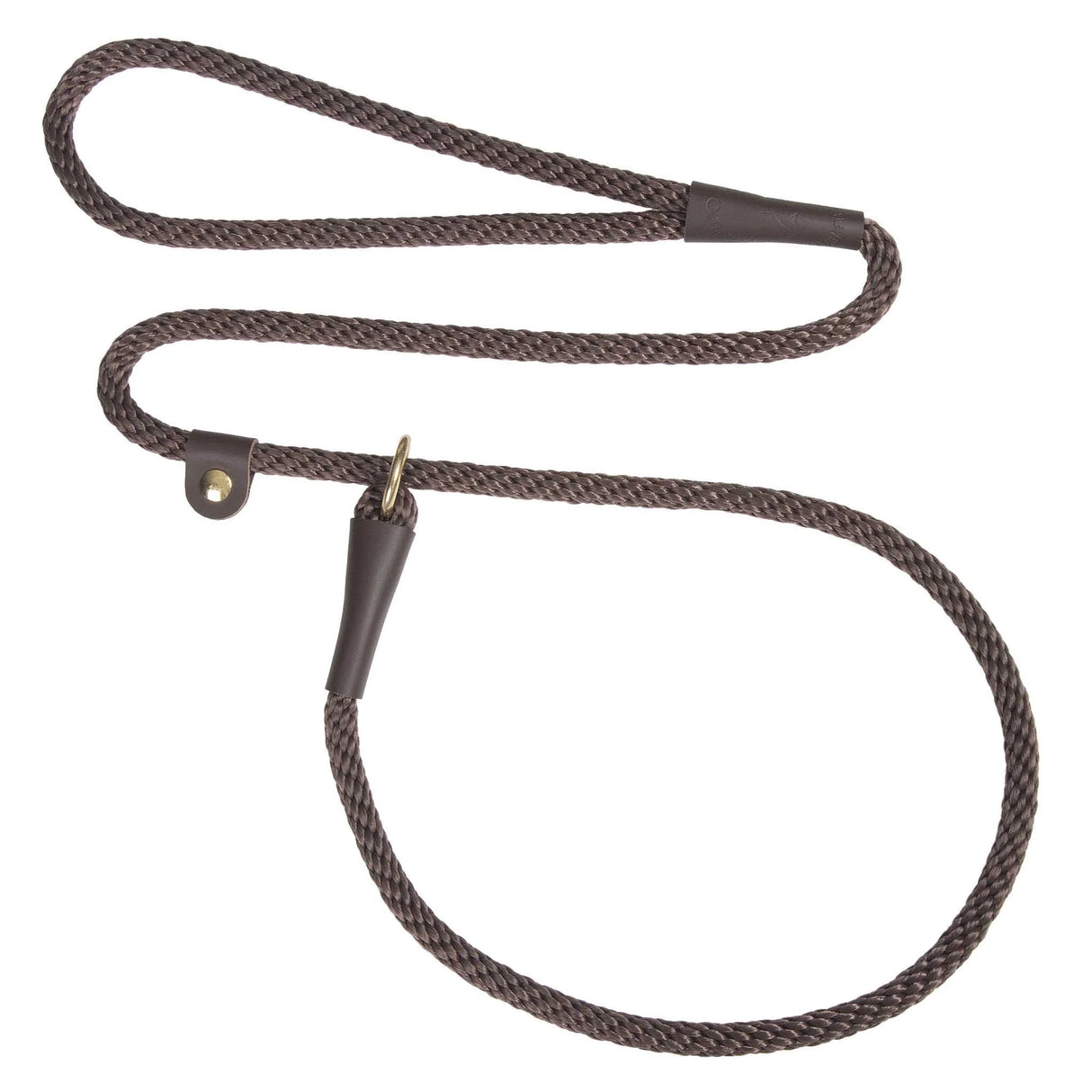 Mendota | Slip Leash | Brown