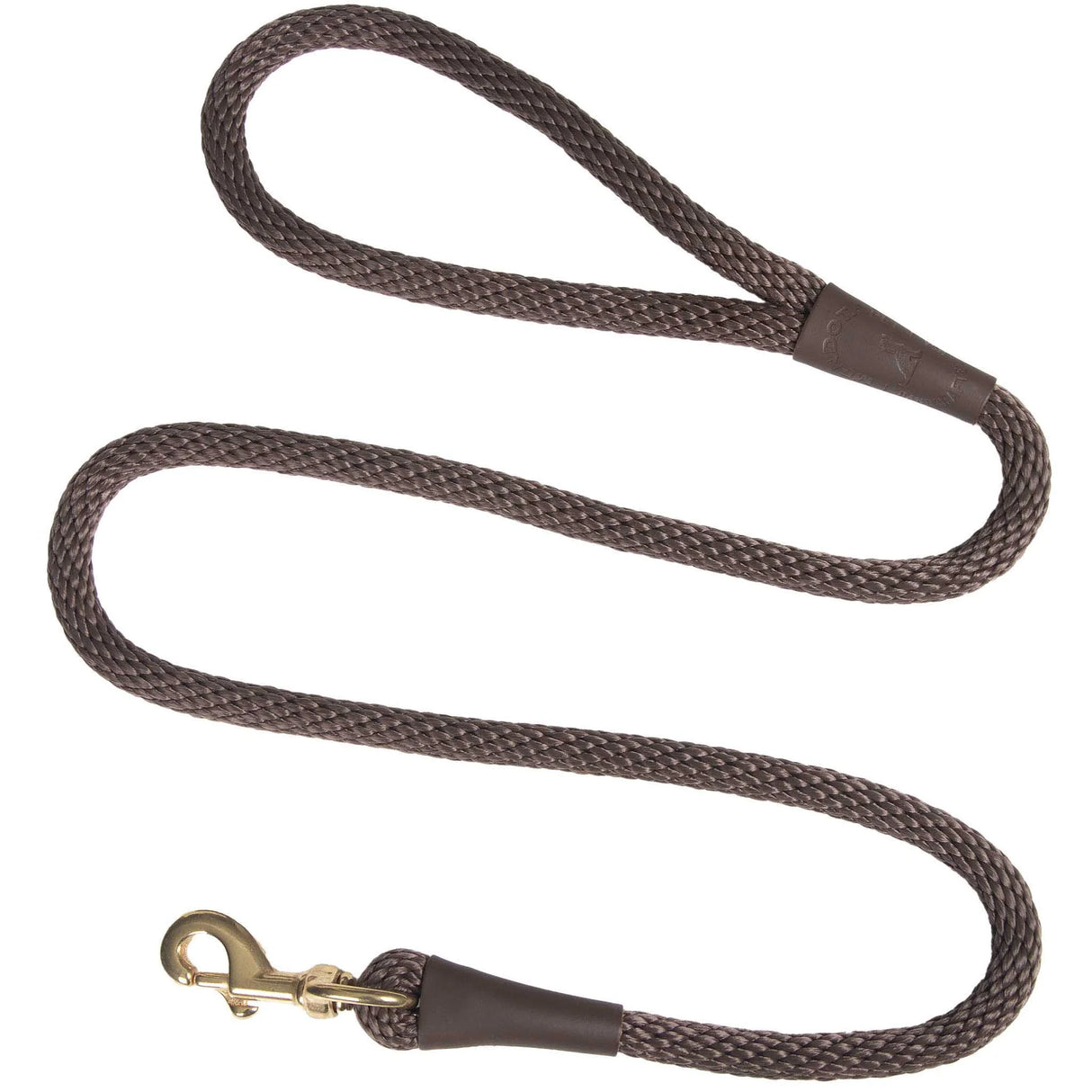 Mendota | Snap Leash | Brown