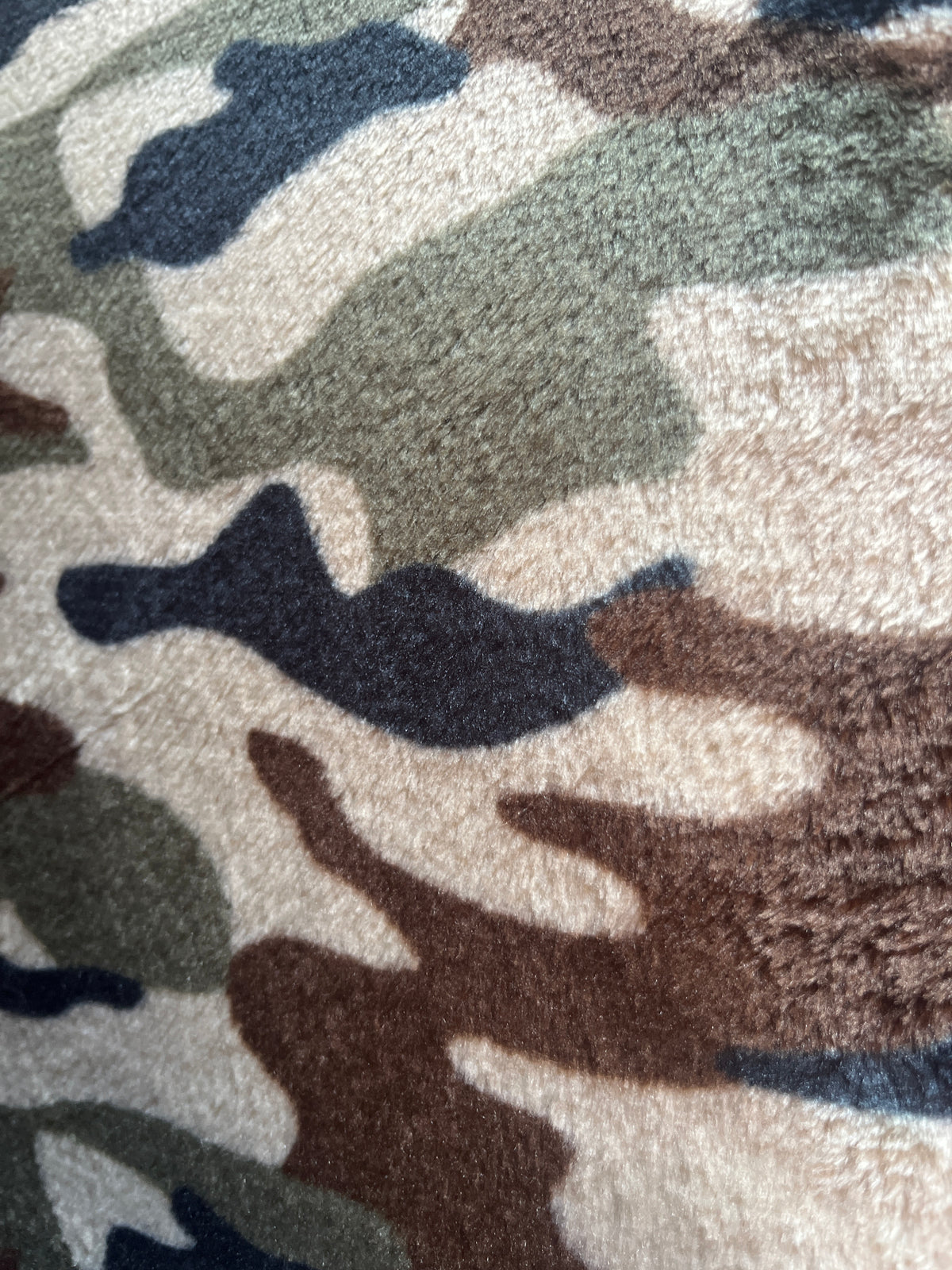 Wellness tæppe skridsikkert | Camo