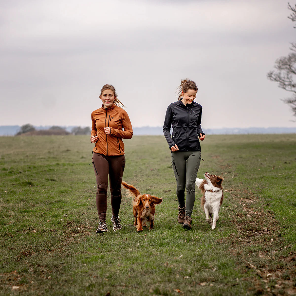 DC | FeelFree Dog Walker Zip Jacket | Sort | Musli