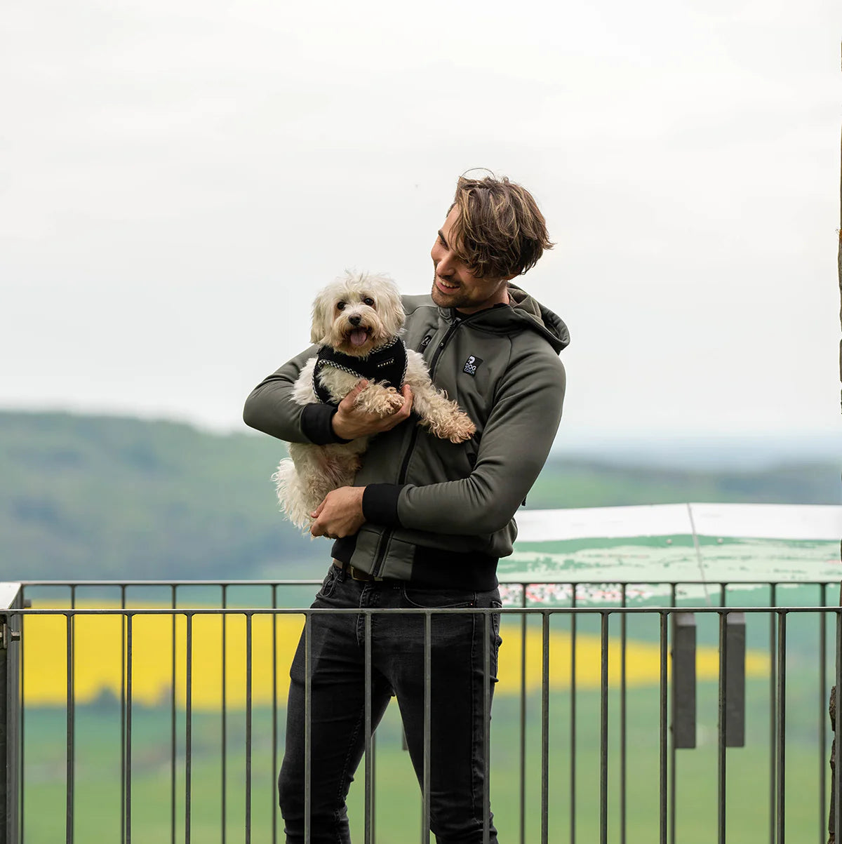 DC | Hundelufter Hoodie | Beetle | Dice | Unisex