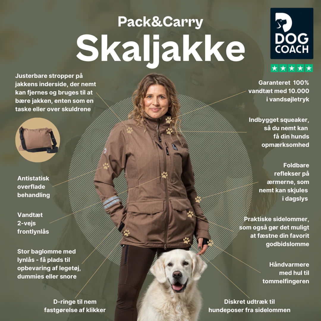 Pack&Carry Skaljakke | Beetle | Lego
