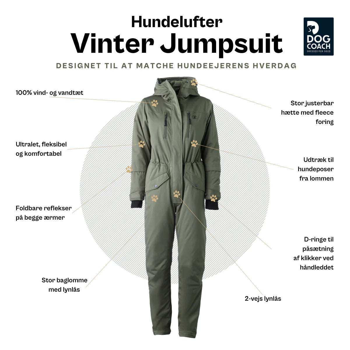 DC | Jumpsuit | Dame | Bison | Lumos