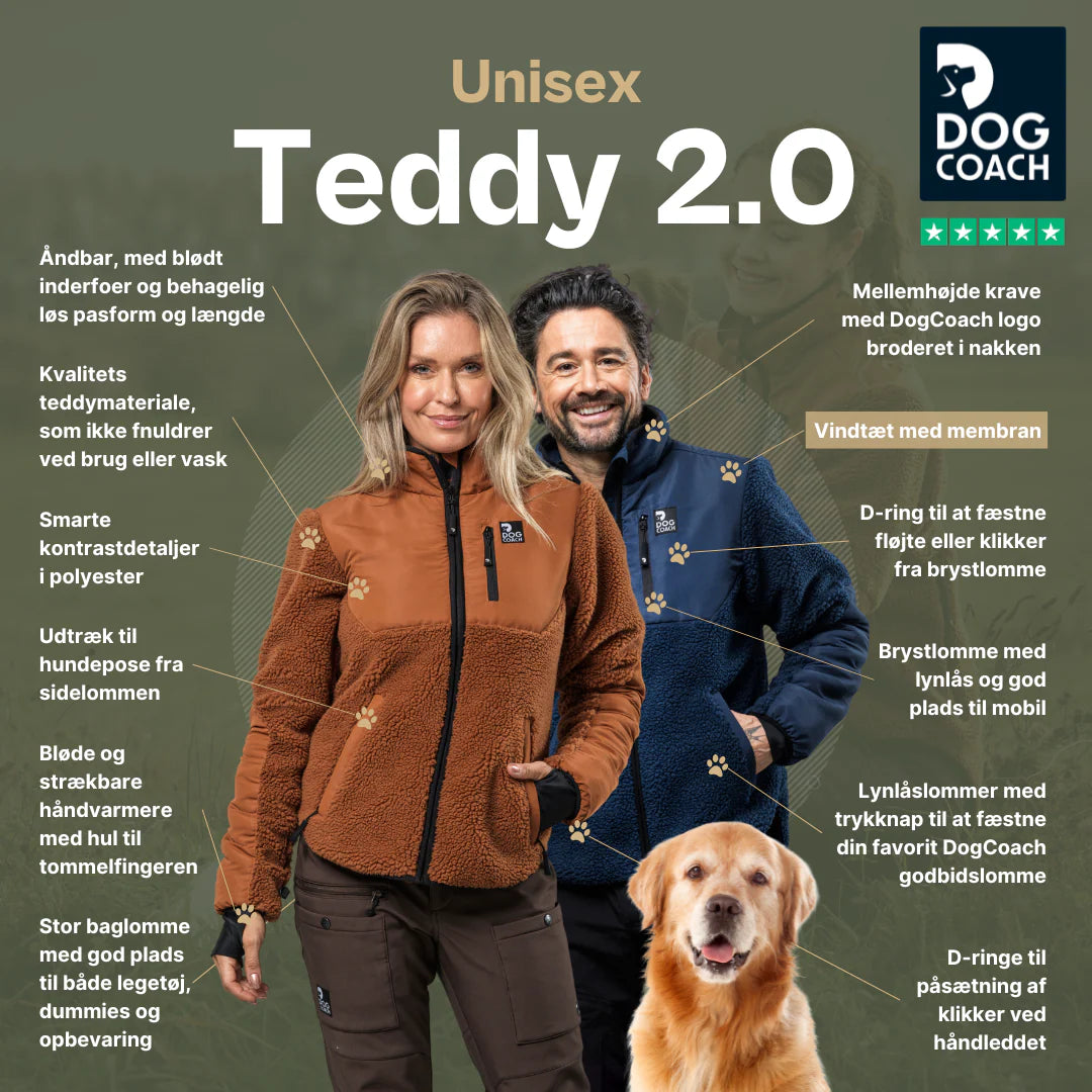 DC | Teddy Shirt 2.0 | Unisex | Oslow |