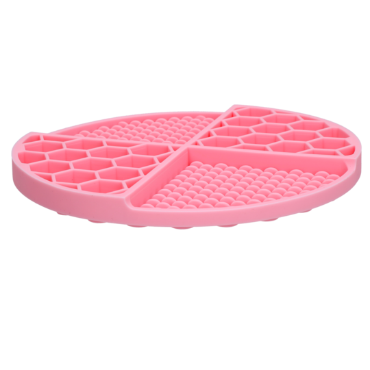 Eat Slow - Live Longer | Lick Mat | Dimensions Circle