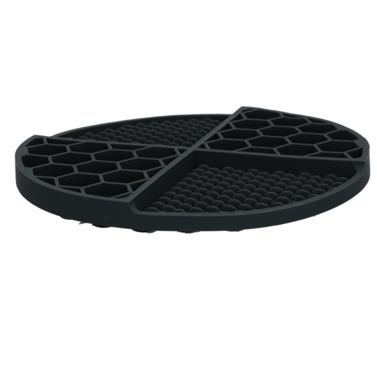 Eat Slow - Live Longer | Lick Mat | Dimensions Circle