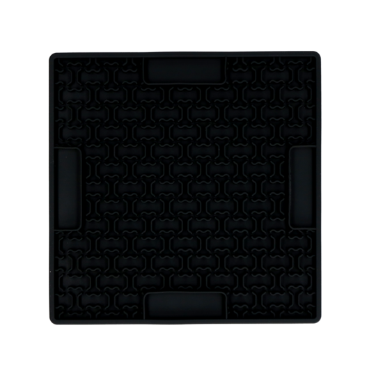 Eat Slow - Live Longer | Lick Mat | Bones