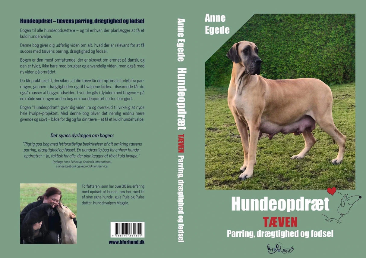 Bog | Hundeopdræt: tæven, parring, drægtighed og fødsel | Anne Egede
