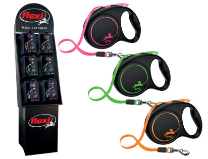 Flexi Black & Orange Limited Edition | 25 kg