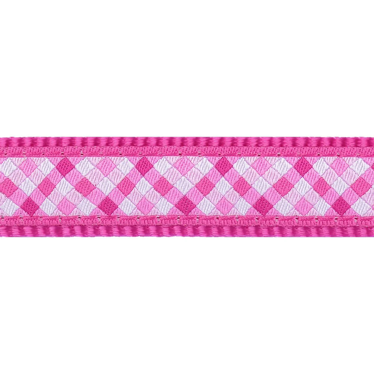 Red Dingo | Gingham Hot Pink | Line