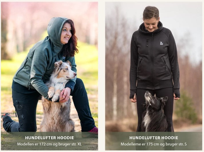 DC | Størrelses guide | Info om størrelserne