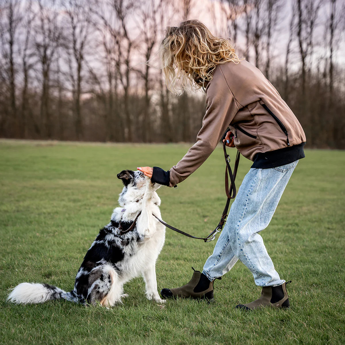 Hundelufter Hoodie 2.0 | Unisex | Mocca | Kuba