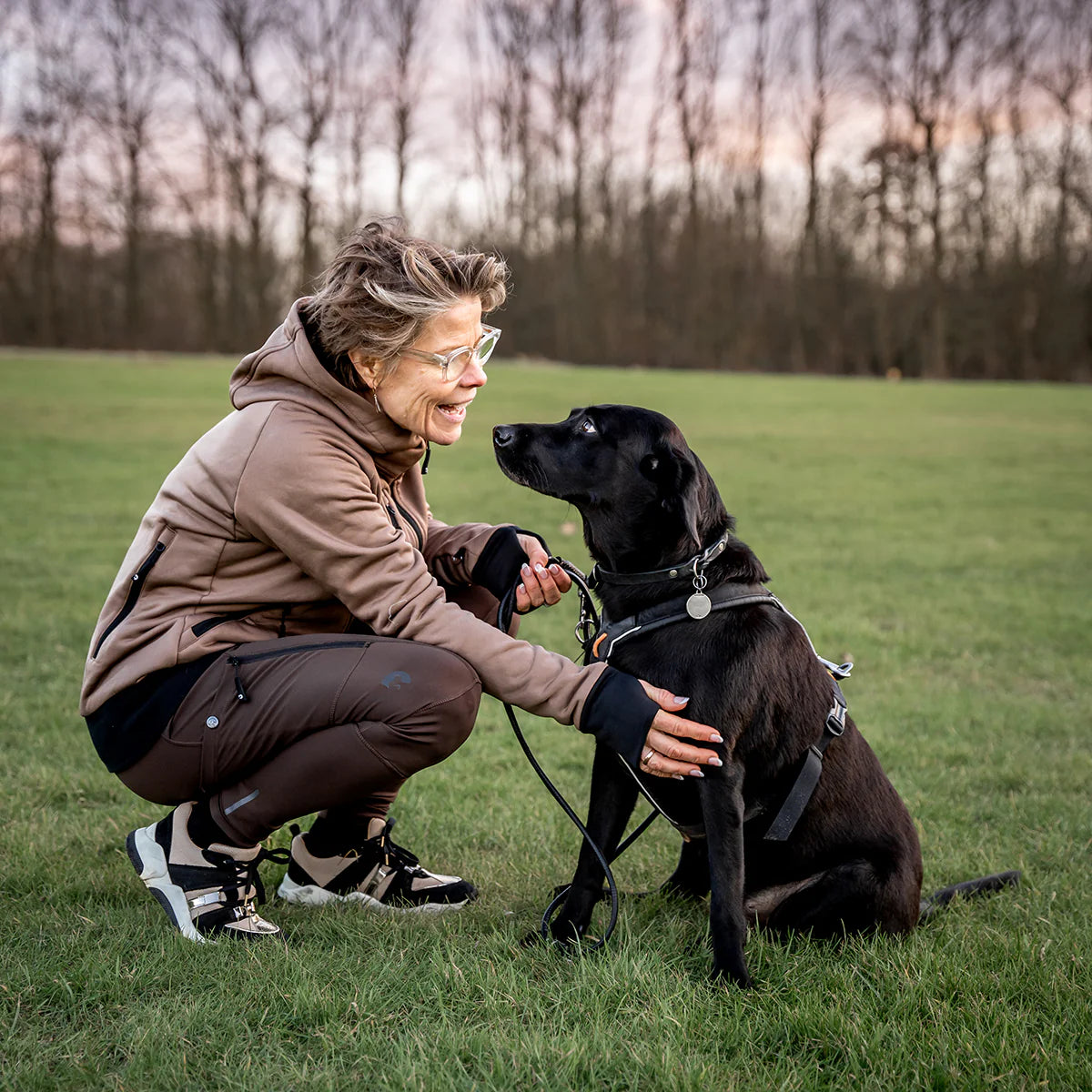 DC | FeelFree Dog Walker Tights | Bison | Coco