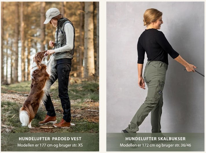 DC | Størrelses guide | Info om størrelserne