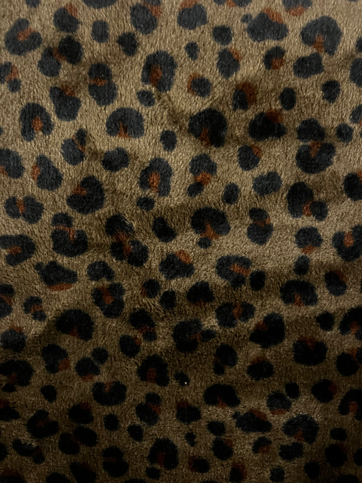 Wellness tæppe med fyld | Brun | Leopard