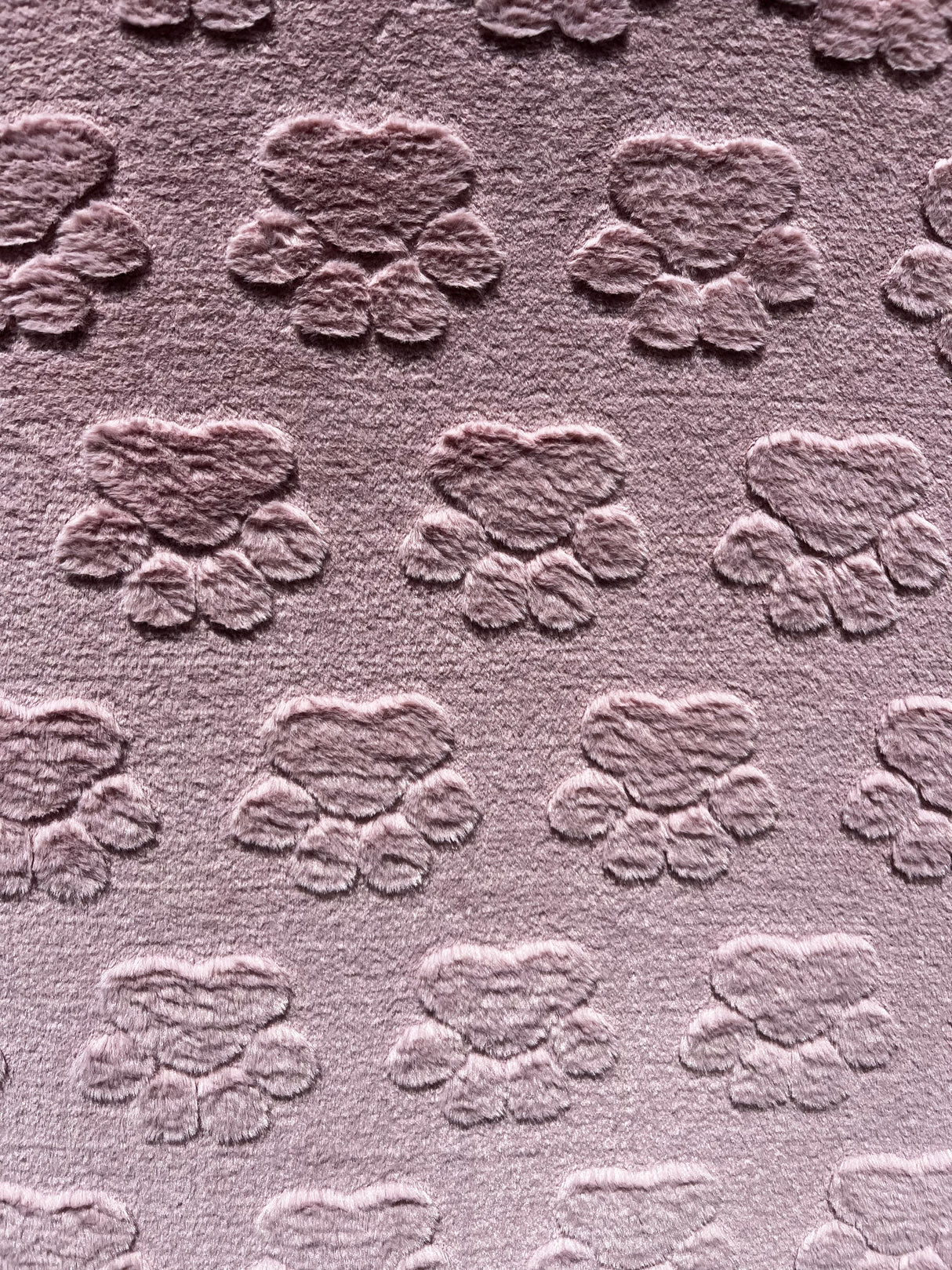 Wellness tæppe med fyld | Rosa | Poter