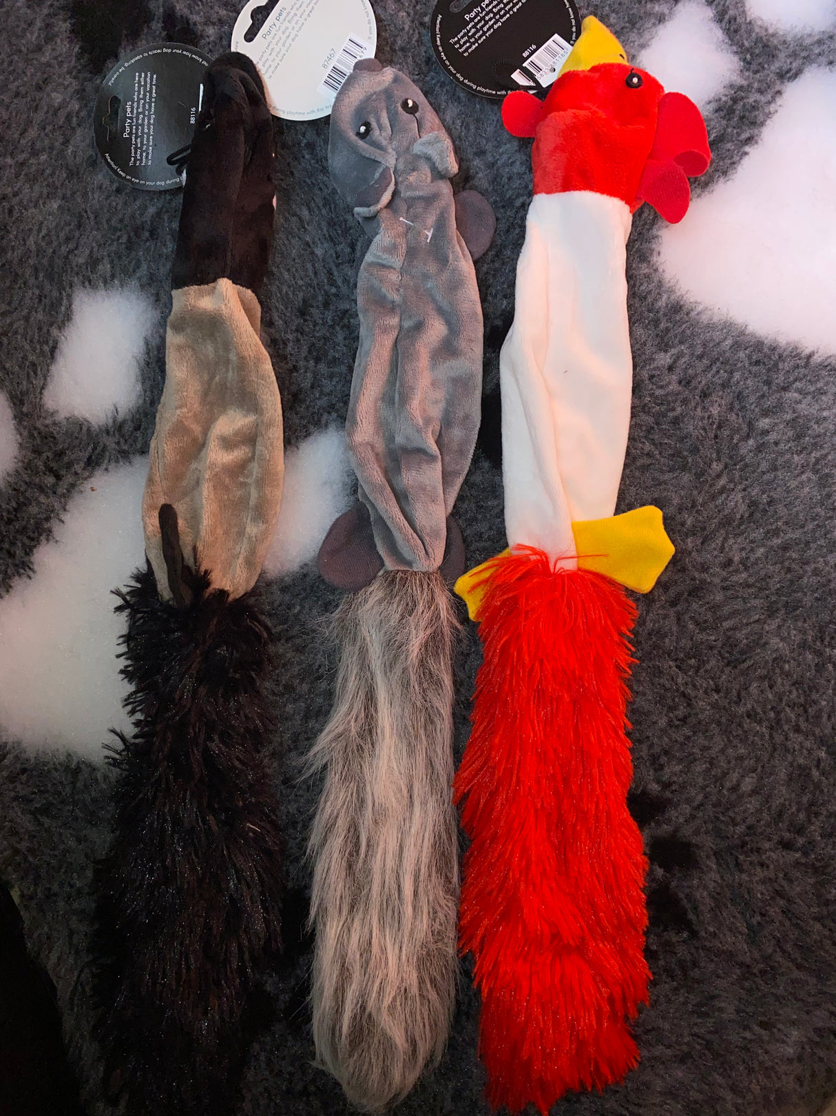 Party Pets | Skinnies Fugl | Uden Fyld