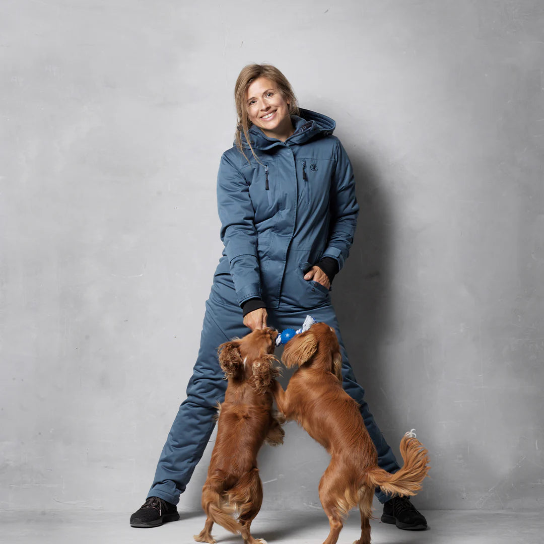 DC | Jumpsuit | Dame | Industrial Blue | Rolf