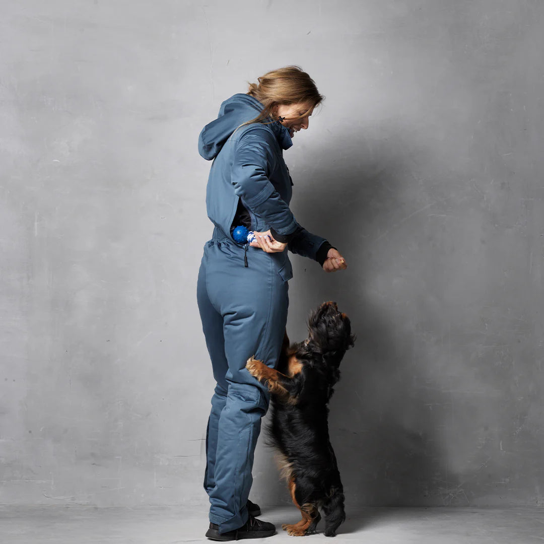 DC | Jumpsuit | Dame | Industrial Blue | Rolf