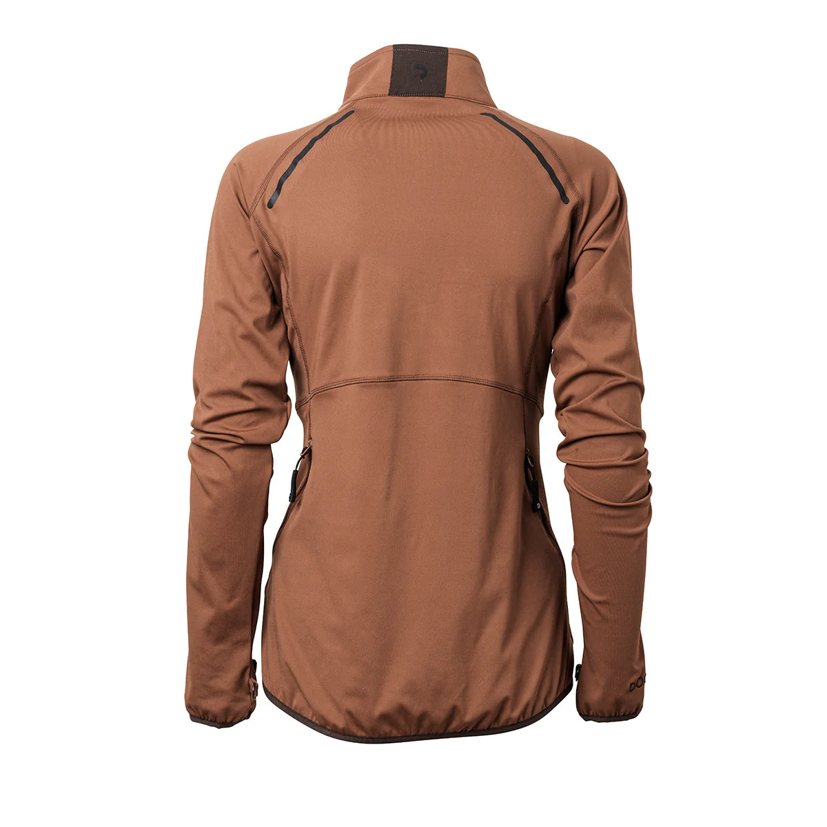 DC | FeelFree Dog Walker Zip Jacket | Caramel | Emma