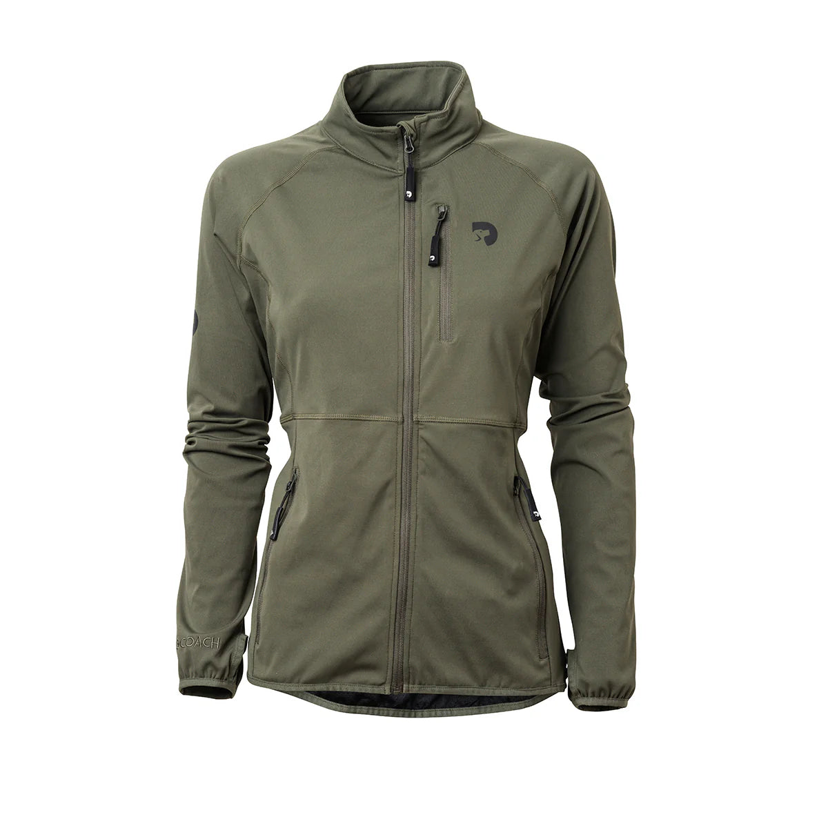 DC | FeelFree Dog Walker Zip Jacket | Beetle | Leo