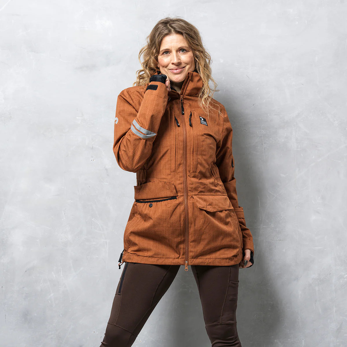 Pack&Carry Skaljakke | Caramel | Lee