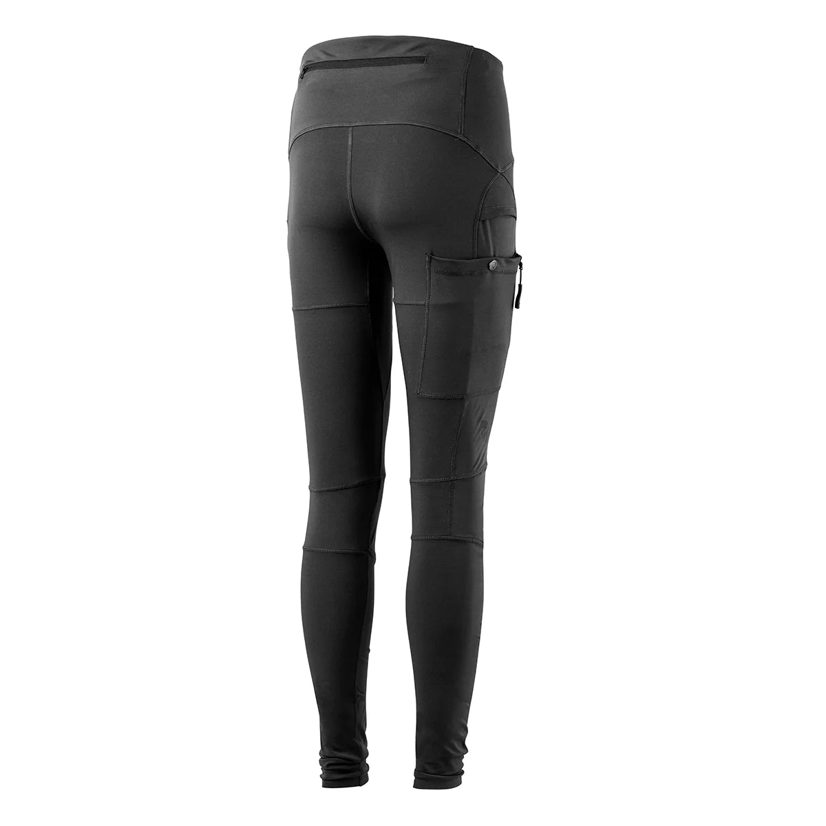 DC | FeelFree Dog Walker Tights | Black | Ruby
