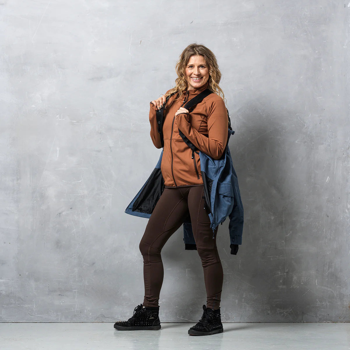 Pack&Carry Skaljakke | Sky | Rico