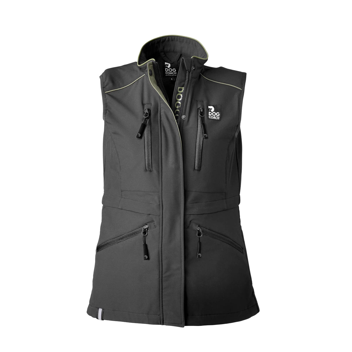 DC | Elite Hundetræningsvest | Sort | Bamboo