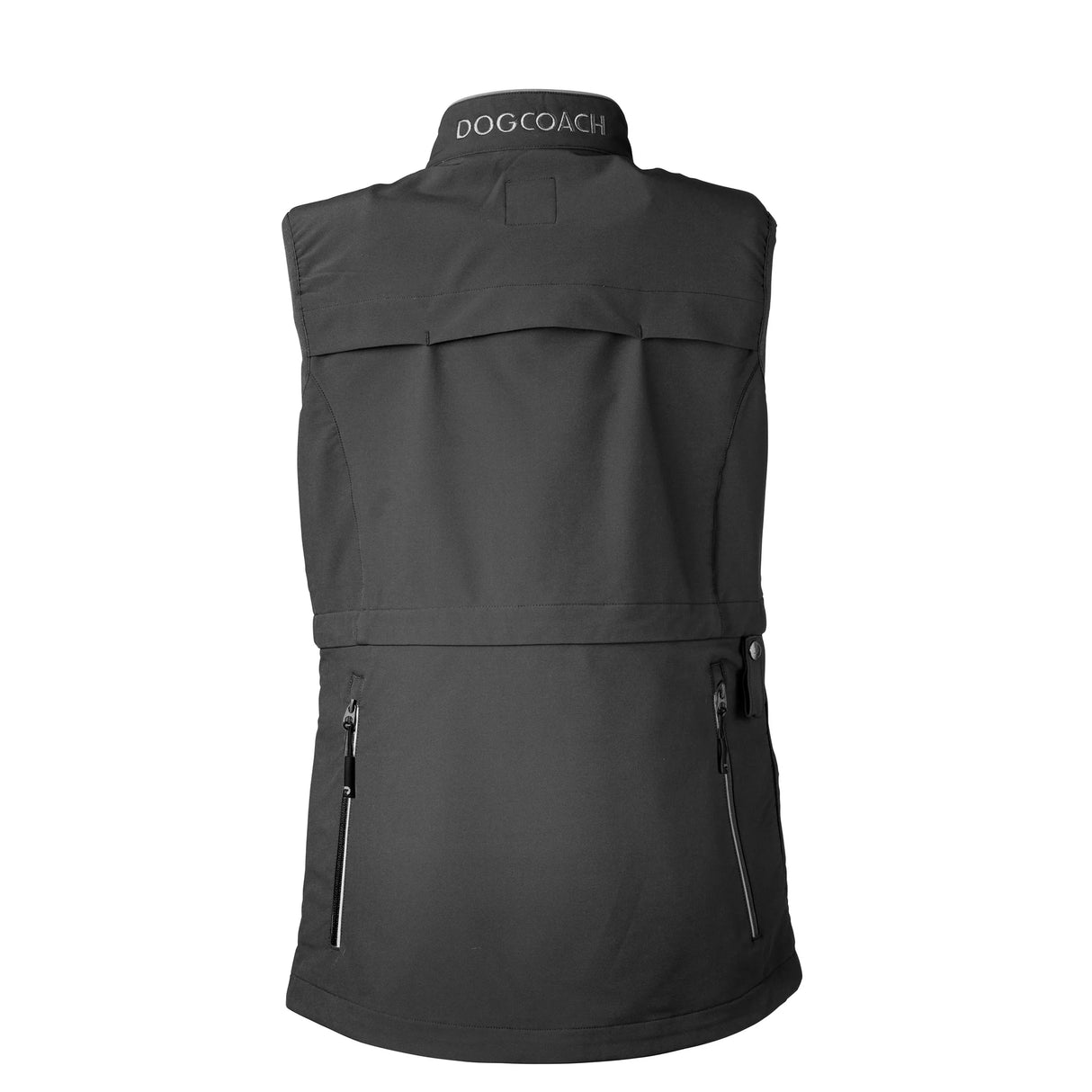 DC | Elite Hundetræningsvest | Sort | Bamboo
