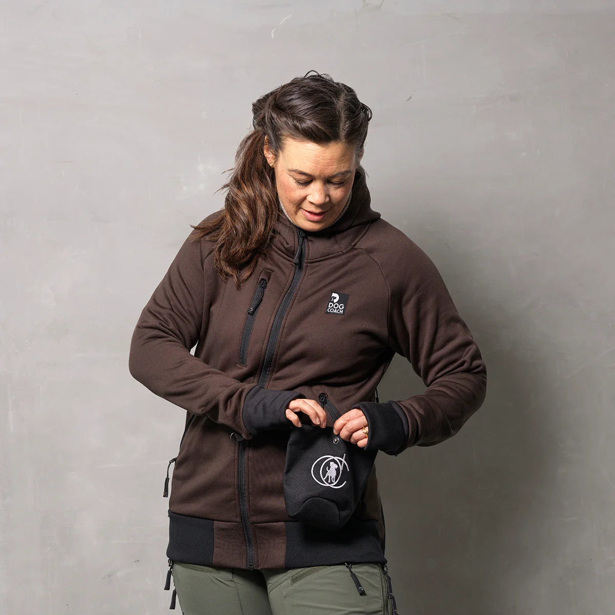 DC | Hundelufter Hoodie | Bison | Remix | Unisex