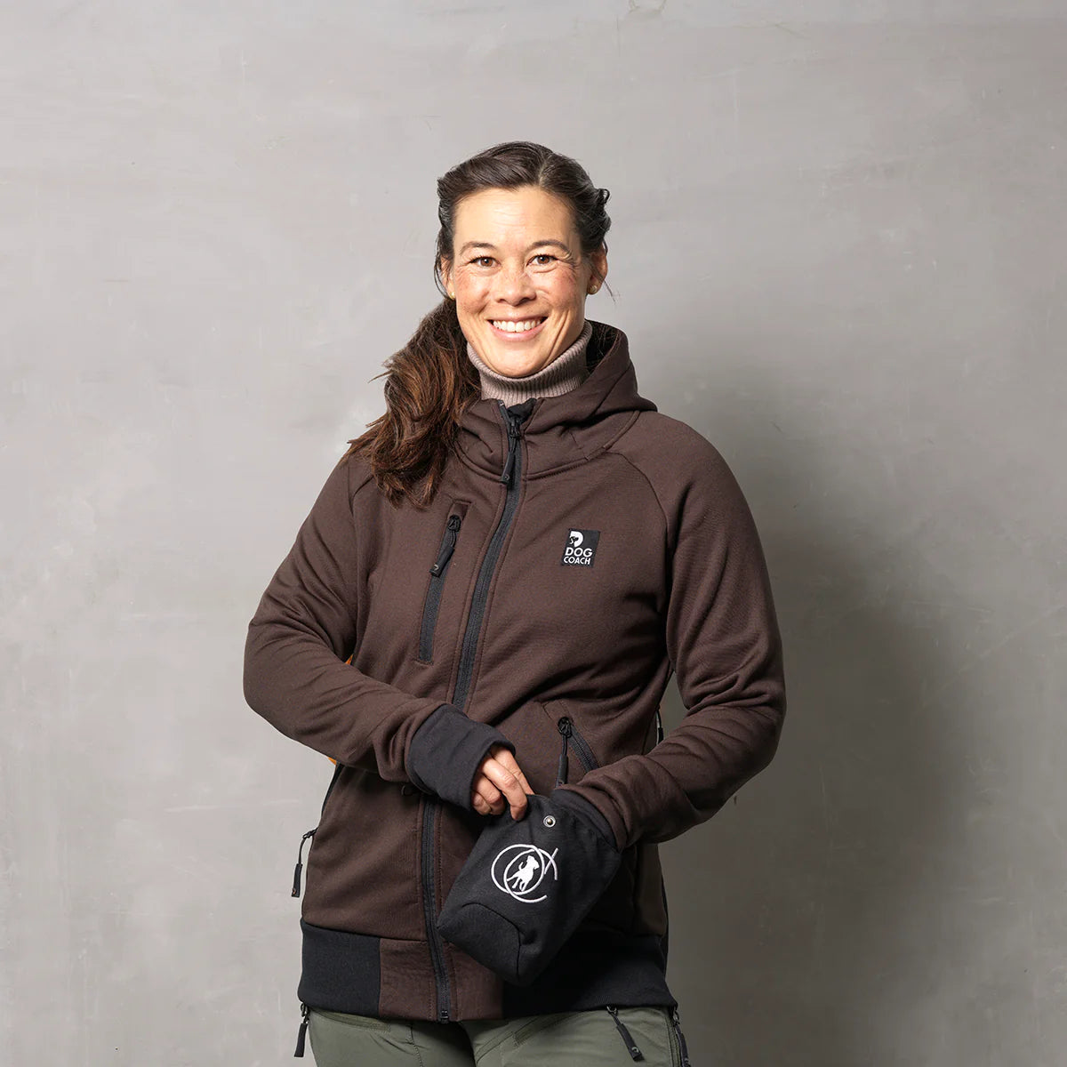 DC | Hundelufter Hoodie | Bison | Remix | Unisex