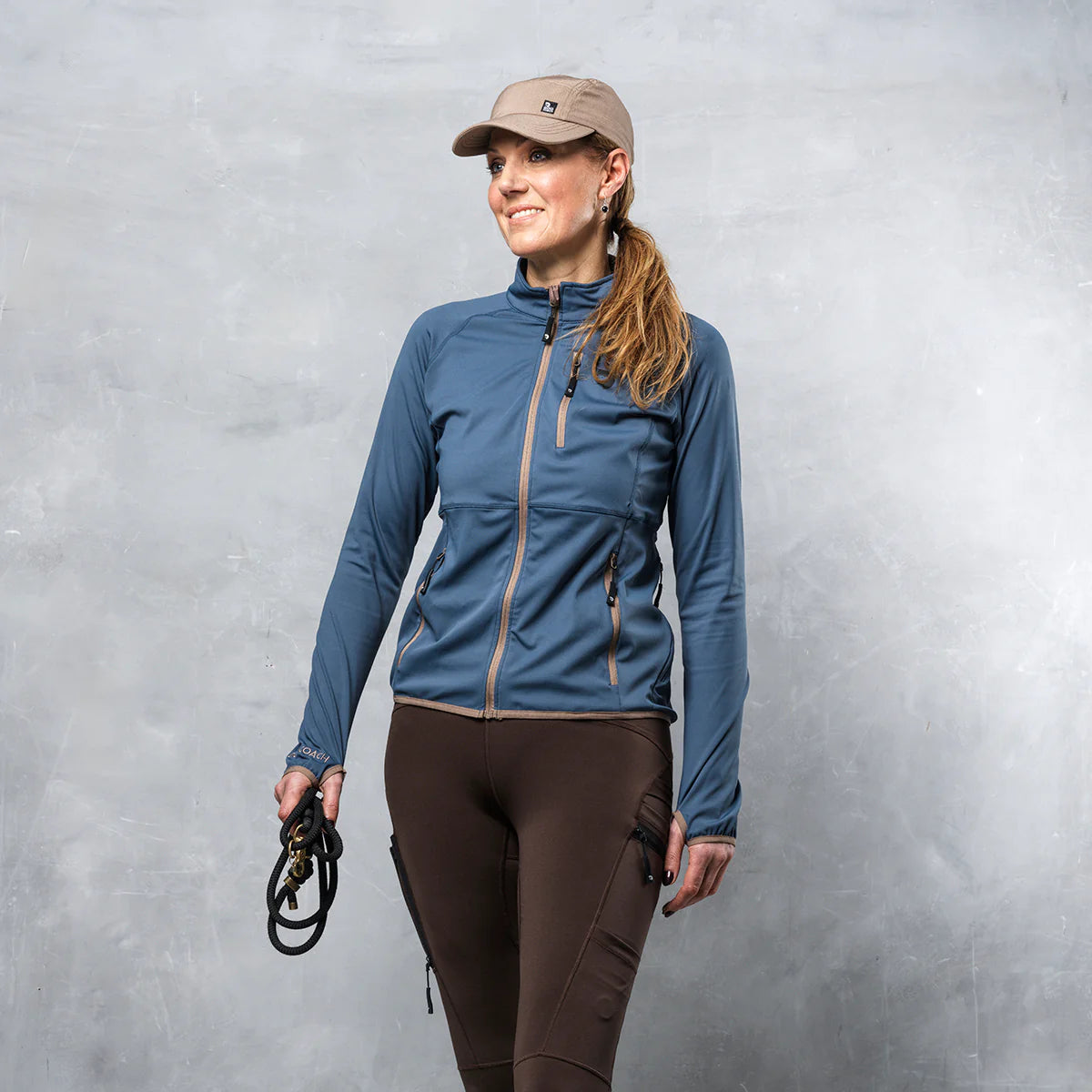 DC | FeelFree Dog Walker Zip Jacket | Sky | Alva