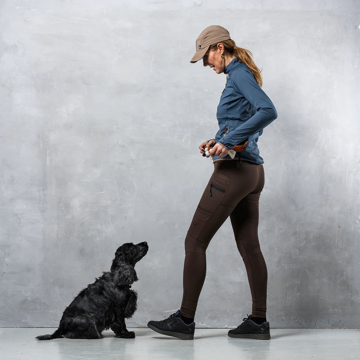 DC | FeelFree Dog Walker Zip Jacket | Sky | Alva