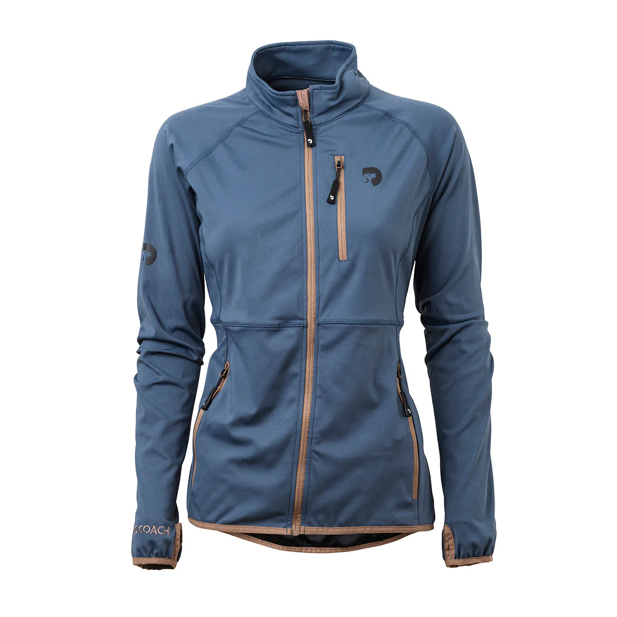 DC | FeelFree Dog Walker Zip Jacket | Sky | Alva