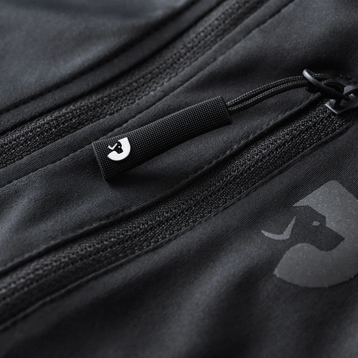 DC | FeelFree Dog Walker Zip Jacket | Sort | Musli