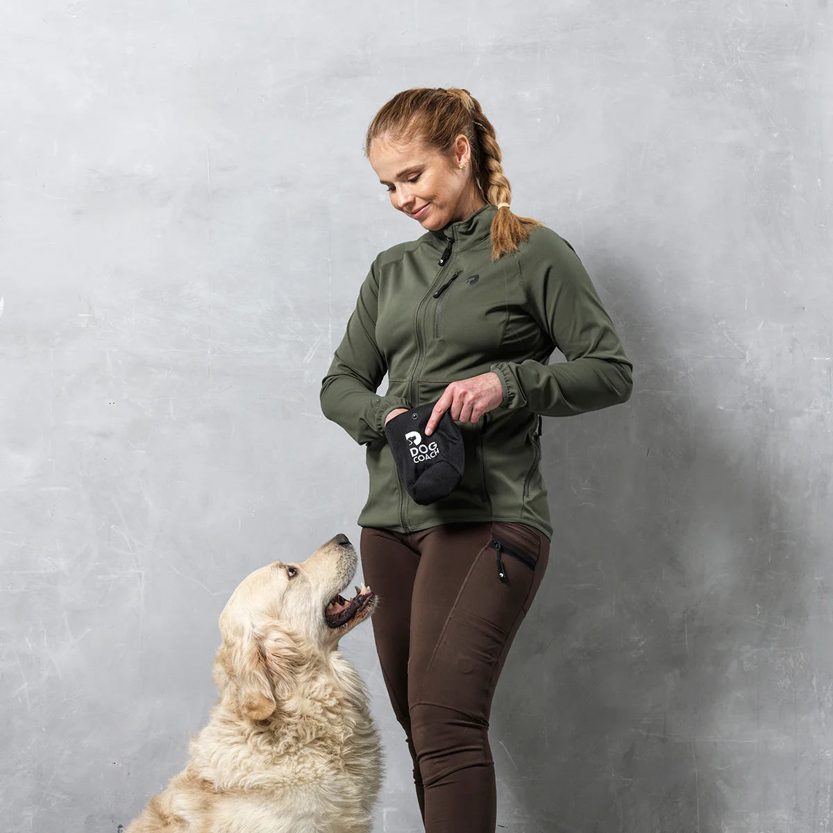 DC | FeelFree Dog Walker Zip Jacket | Beetle | Leo