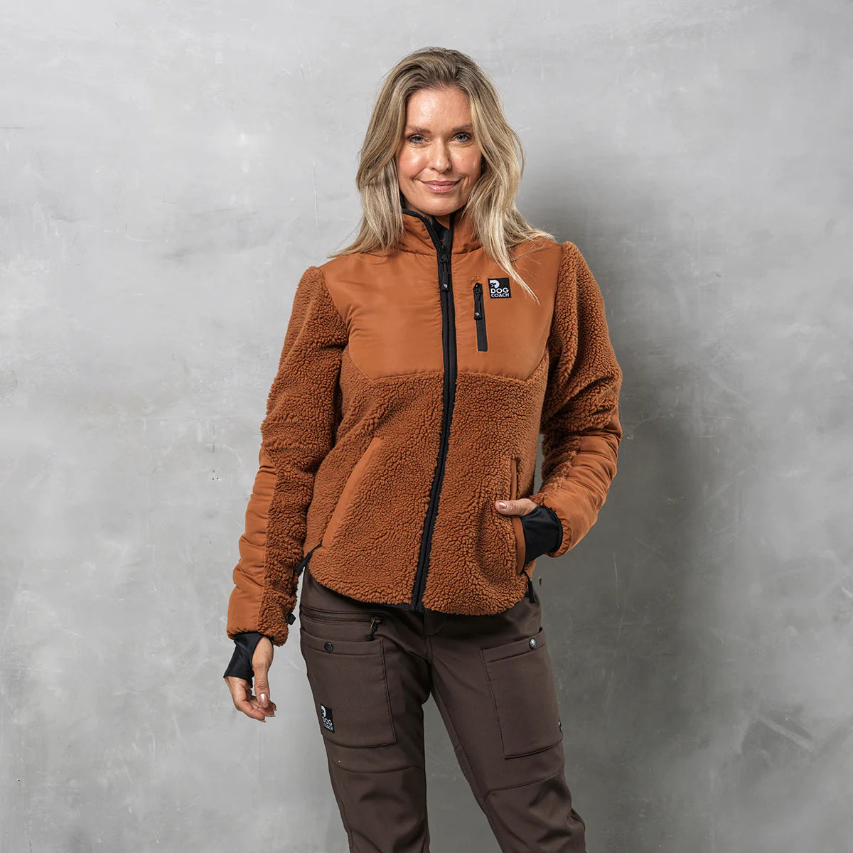 DC | Teddy Shirt 2.0 | Unisex | Caramel | Keela