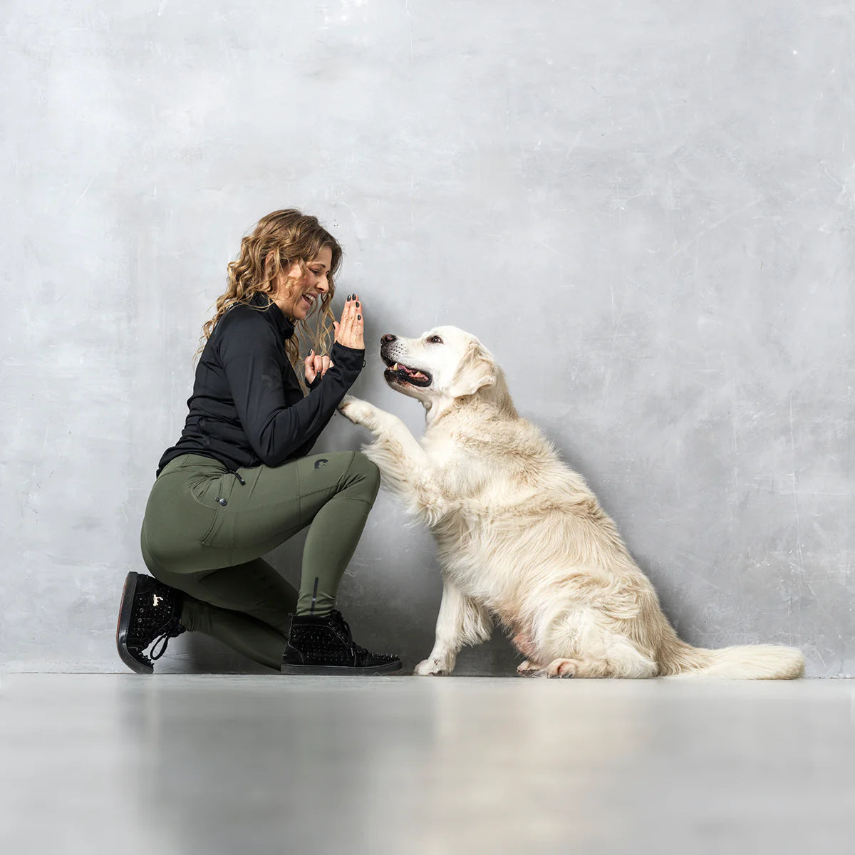 DC | FeelFree Dog Walker Tights | Beetle | Dakota