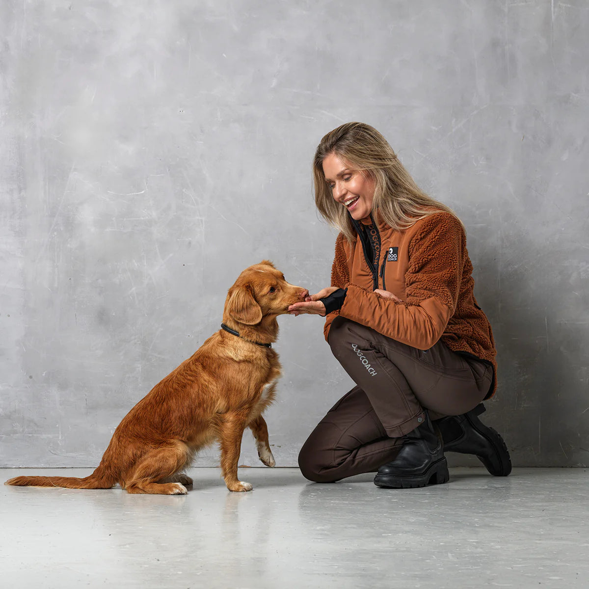 DC | Teddy Shirt 2.0 | Unisex | Caramel | Keela