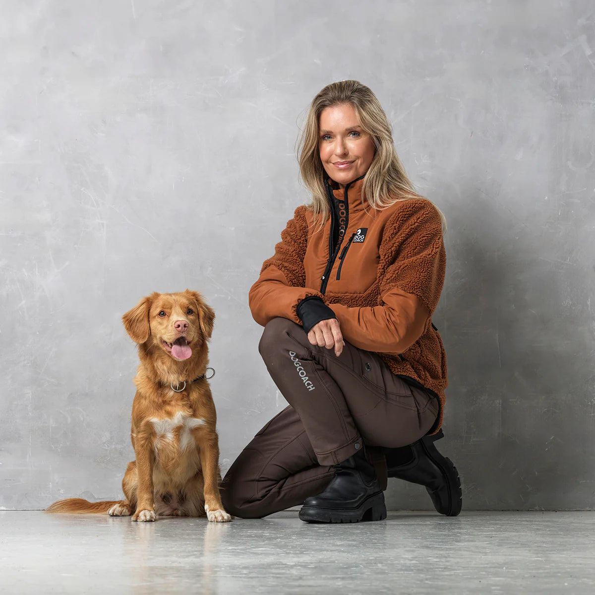 DC | Teddy Shirt 2.0 | Unisex | Caramel | Keela