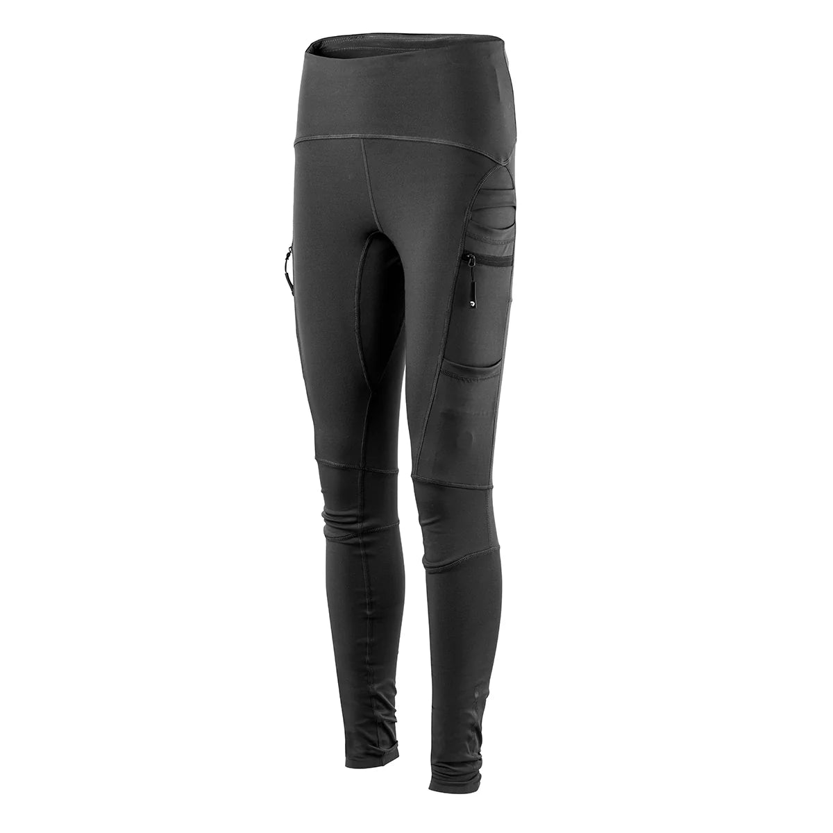 DC | FeelFree Dog Walker Tights | Black | Ruby
