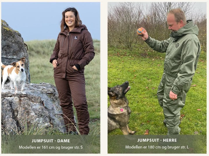 DC | Størrelses guide | Info om størrelserne