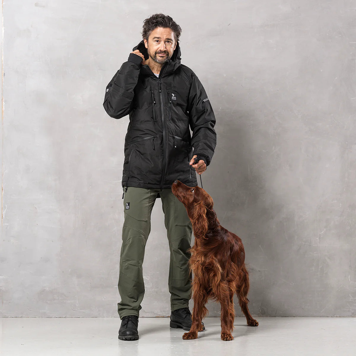 DC | KeepDry Overgangsjakke 2.0 | Black | Cashmire