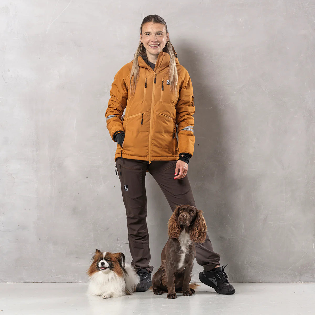 DC | KeepDry Overgangsjakke 2.0 | Mustard | Splinter